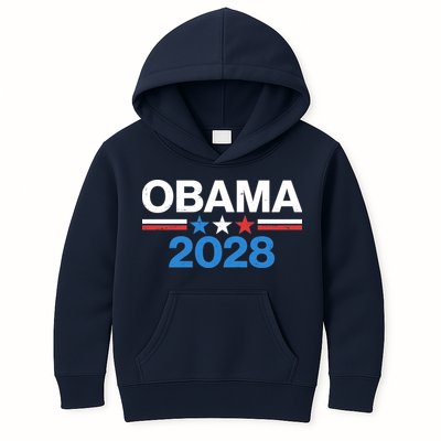 Obama 2028 Kids Hoodie