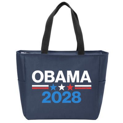 Obama 2028 Zip Tote Bag