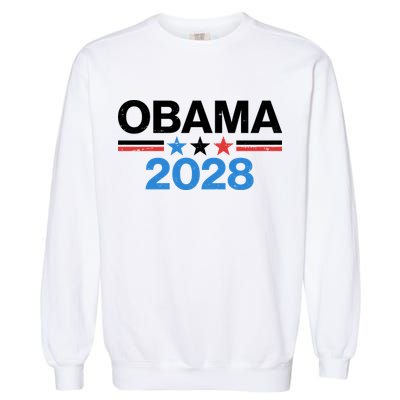 Obama 2028 Garment-Dyed Sweatshirt