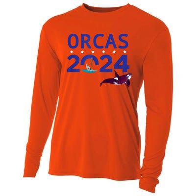 Orcas 2024 Cooling Performance Long Sleeve Crew