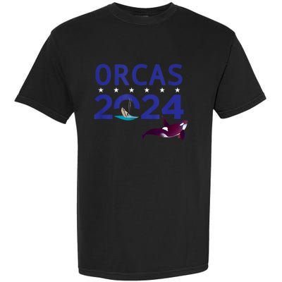 Orcas 2024 Garment-Dyed Heavyweight T-Shirt