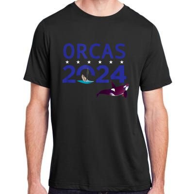 Orcas 2024 Adult ChromaSoft Performance T-Shirt