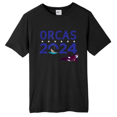 Orcas 2024 Tall Fusion ChromaSoft Performance T-Shirt