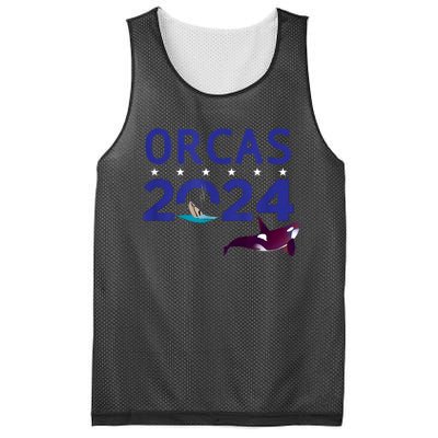 Orcas 2024 Mesh Reversible Basketball Jersey Tank