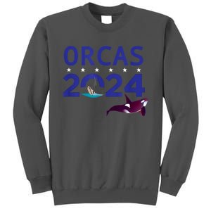 Orcas 2024 Tall Sweatshirt