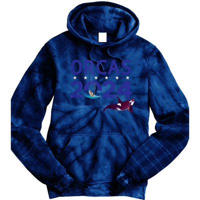 Orcas 2024 Tie Dye Hoodie