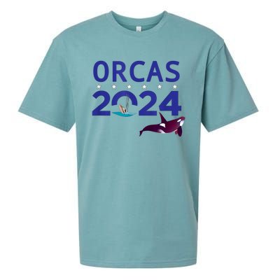 Orcas 2024 Sueded Cloud Jersey T-Shirt