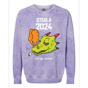 Otaola 2024 Colorblast Crewneck Sweatshirt