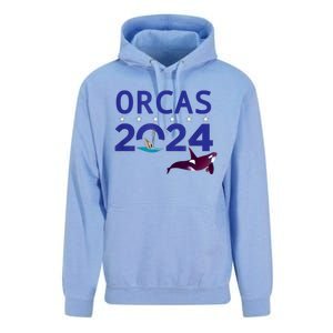 Orcas 2024 Unisex Surf Hoodie