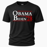 Obama 28 - Retro Campaign Obama Biden Cooling Performance Crew T-Shirt
