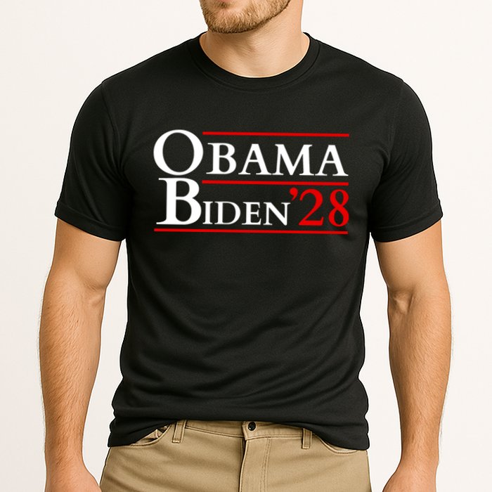 Obama 28 - Retro Campaign Obama Biden Cooling Performance Crew T-Shirt