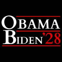 Obama 28 - Retro Campaign Obama Biden Cooling Performance Crew T-Shirt