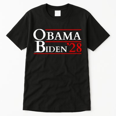 Obama 28 - Retro Campaign Obama Biden Tall T-Shirt