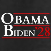 Obama 28 - Retro Campaign Obama Biden Adult Drive Performance Visor