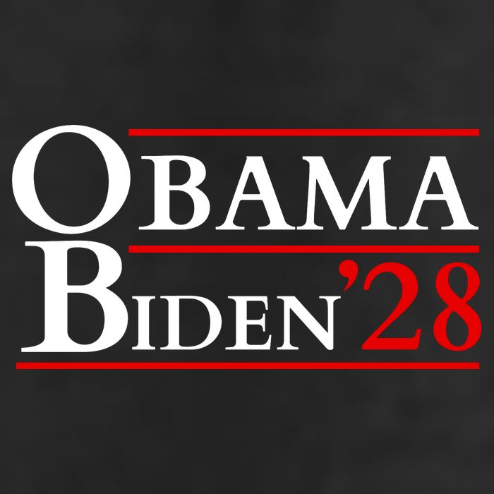 Obama 28 - Retro Campaign Obama Biden Adult Drive Performance Visor