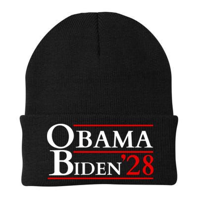 Obama 28 - Retro Campaign Obama Biden Beanie