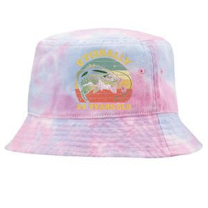 OFishally 24 Years Old Fishing Birthday Theme Party 24th Tie-Dyed Bucket Hat