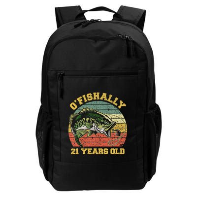 OFishally 21 Years Old Fishing Birthday Theme Party 21st Backpack
