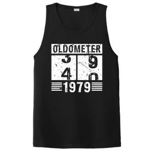 Oldometer 39/40 1979 40th Birthday Funny Gift PosiCharge Competitor Tank