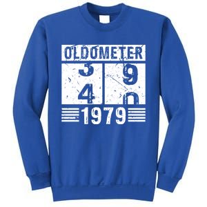 Oldometer 39/40 1979 40th Birthday Funny Gift Sweatshirt