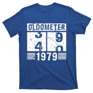 Oldometer 39/40 1979 40th Birthday Funny Gift T-Shirt