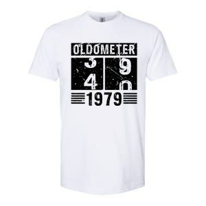 Oldometer 39/40 1979 40th Birthday Funny Gift Softstyle CVC T-Shirt