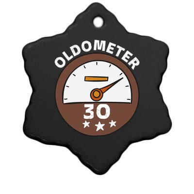 Oldometer 30 Cool Gift Ceramic Star Ornament