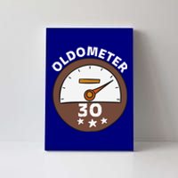 Oldometer 30 Cool Gift Canvas