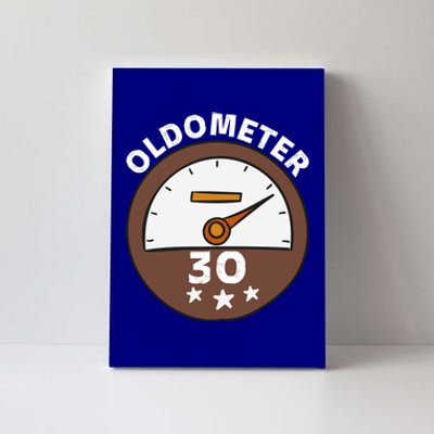 Oldometer 30 Cool Gift Canvas