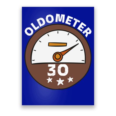 Oldometer 30 Cool Gift Poster