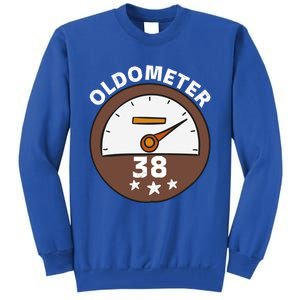 Oldometer 38 Cute Gift Tall Sweatshirt