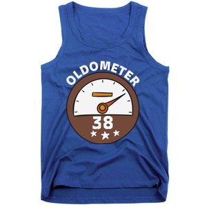 Oldometer 38 Cute Gift Tank Top