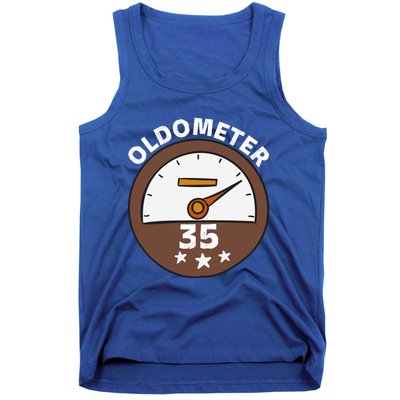 Oldometer 35 Gift Tank Top