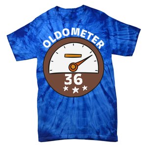 Oldometer 36 Great Gift Tie-Dye T-Shirt