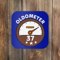 Oldometer 37 Great Gift Coaster