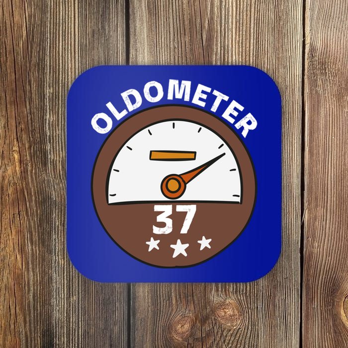 Oldometer 37 Great Gift Coaster