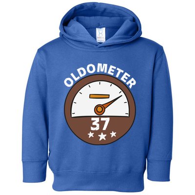 Oldometer 37 Great Gift Toddler Hoodie