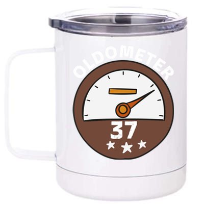 Oldometer 37 Great Gift 12 oz Stainless Steel Tumbler Cup