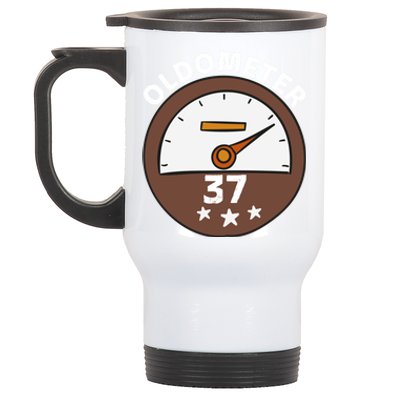 Oldometer 37 Great Gift Stainless Steel Travel Mug