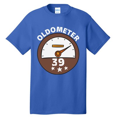 Oldometer 39 Gift Tall T-Shirt