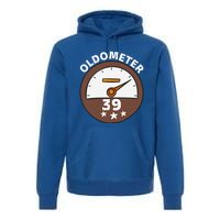 Oldometer 39 Gift Premium Hoodie