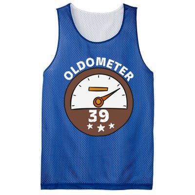 Oldometer 39 Gift Mesh Reversible Basketball Jersey Tank