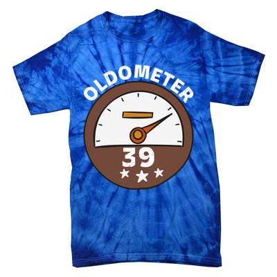 Oldometer 39 Gift Tie-Dye T-Shirt