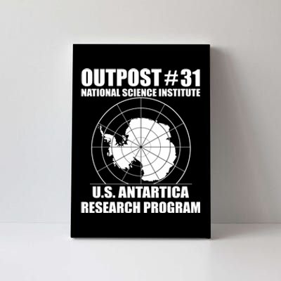 Outpost 31 US Antarctica Research Program Canvas