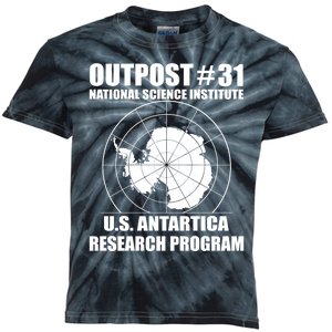 Outpost 31 US Antarctica Research Program Kids Tie-Dye T-Shirt