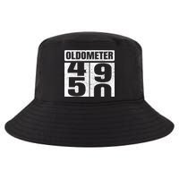 Oldometer 4950s 50th Birthday Tees Funny Gifts Idea Cool Comfort Performance Bucket Hat