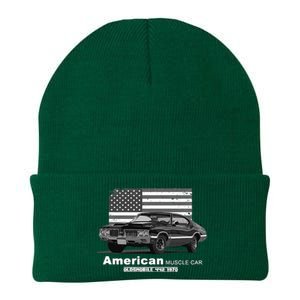 Oldsmobile 442 American Muscle Car 60s 70s Old Is Gold Knit Cap Winter Beanie