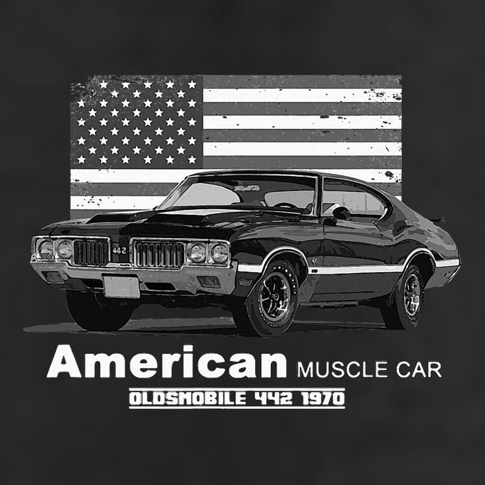 Oldsmobile 442 American Muscle Car 60s 70s Old Is Gold Adult Drive Performance Visor