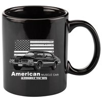Oldsmobile 442 American Muscle Car 60s 70s Old Is Gold 11oz C Handle Ceramic Mug