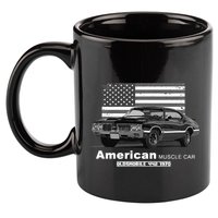 Oldsmobile 442 American Muscle Car 60s 70s Old Is Gold 11oz C Handle Ceramic Mug
